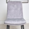 Clearance Jacob Grey Dining Chair (Set of 2)