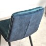 Woods Jacob Dining Chair - Teal (Set of 2)
