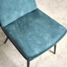 Woods Jacob Dining Chair - Teal (Set of 2)