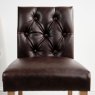 Clearance James Bar Stool - Chestnut Brown  (Set of 2)