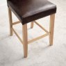 Clearance James Bar Stool - Chestnut Brown  (Set of 2)