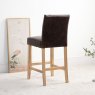 Clearance James Bar Stool - Chestnut Brown  (Set of 2)