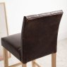 Clearance James Bar Stool - Chestnut Brown  (Set of 2)