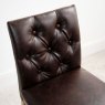 Clearance James Bar Stool - Chestnut Brown  (Set of 2)