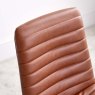 Clearance Kimmy Dining Chair  Brandy (Set of 2)
