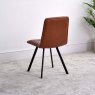 Clearance Kimmy Dining Chair  Brandy (Set of 2)