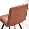 Clearance Kimmy Dining Chair  Brandy (Set of 2)