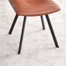 Clearance Kimmy Dining Chair  Brandy (Set of 2)