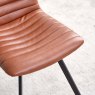 Clearance Kimmy Dining Chair  Brandy (Set of 2)