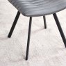 Clearance Kimmy Dining Chair Grey (Set of 2)