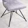 Woods Thomas Dining Chair - Grey  (Set of 2)