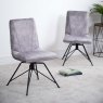 Woods Thomas Dining Chair - Grey  (Set of 2)