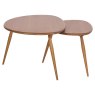 Ercol Ercol Pebble Coffee Table Nest