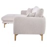 Ercol Aosta Medium Chaise - Left Hand Facing