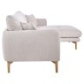 Ercol Aosta Small Chaise - Left Hand Facing