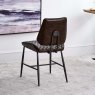 Woods Adelaide 180cm Dining Table & 4 Digby Dining Chairs - Brown