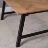 Woods Bromley Dining Table 160cm & 4 Ripley Dining Chairs - Mustard