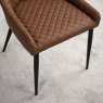 Clearance Carlton Tan Dining Chair (Set of 2)