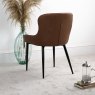Clearance Carlton Tan Dining Chair (Set of 2)