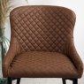 Clearance Carlton Tan Dining Chair (Set of 2)
