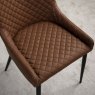 Clearance Carlton Tan Dining Chair (Set of 2)