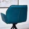 Clearance Twist Bar Stool - Teal (Set of 2)