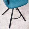 Clearance Twist Bar Stool - Teal (Set of 2)