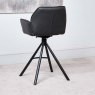 Clearance Twist Bar Stool - Grey (Set of 2)