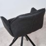 Clearance Twist Bar Stool - Grey (Set of 2)