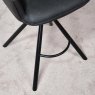 Clearance Twist Bar Stool - Grey (Set of 2)