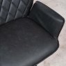 Clearance Twist Bar Stool - Grey (Set of 2)