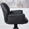Clearance Twist Bar Stool - Grey (Set of 2)