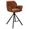 Clearance Twist Bar Stool - Tan (Set of 2)