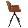 Clearance Twist Bar Stool - Tan (Set of 2)