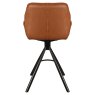 Clearance Twist Bar Stool - Tan (Set of 2)