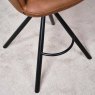 Clearance Twist Bar Stool - Tan (Set of 2)
