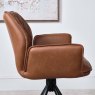 Clearance Twist Bar Stool - Tan (Set of 2)