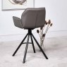 Clearance Twist Bar Stool - Truffle (Set of 2)