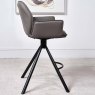 Clearance Twist Bar Stool - Truffle (Set of 2)