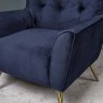 Clearance Blake Armchair - Blue