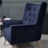 Clearance Blake Armchair - Blue