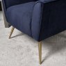 Clearance Blake Armchair - Blue