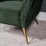 Clearance Blake Armchair - Green