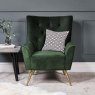 Clearance Blake Armchair - Green