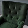 Clearance Blake Armchair - Green