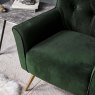 Clearance Blake Armchair - Green