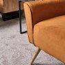 Clearance Blake Armchair - Mustard