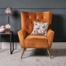 Clearance Blake Armchair - Mustard