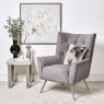 Clearance Blake Armchair - Grey