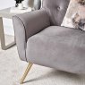 Clearance Blake Armchair - Grey